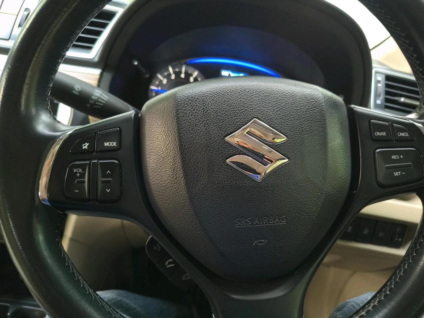 2024 Maruti Ciaz ZETA AT 1.5  SHVS PETROL, Petrol, Automatic, 23,376 km, interior
