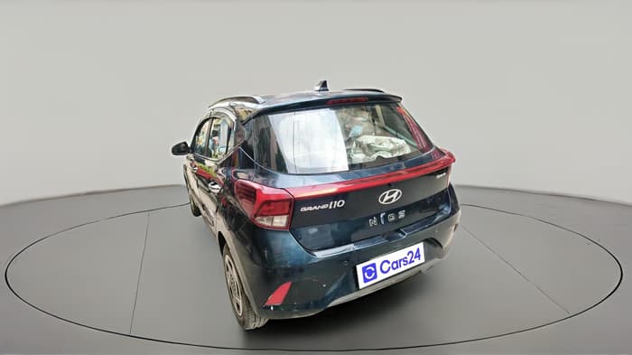 2023 Hyundai GRAND I10 NIOS SPORTZ 1.2 KAPPA VTVT, CNG, Manual, 49,757 km, exterior