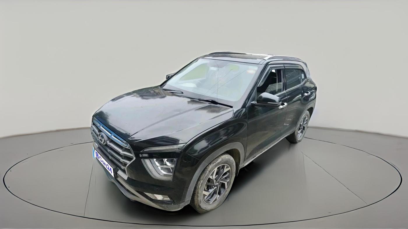2022 Hyundai Creta SX (O) AT 1.5 DIESEL, Diesel, Automatic, 77,179 km, exterior