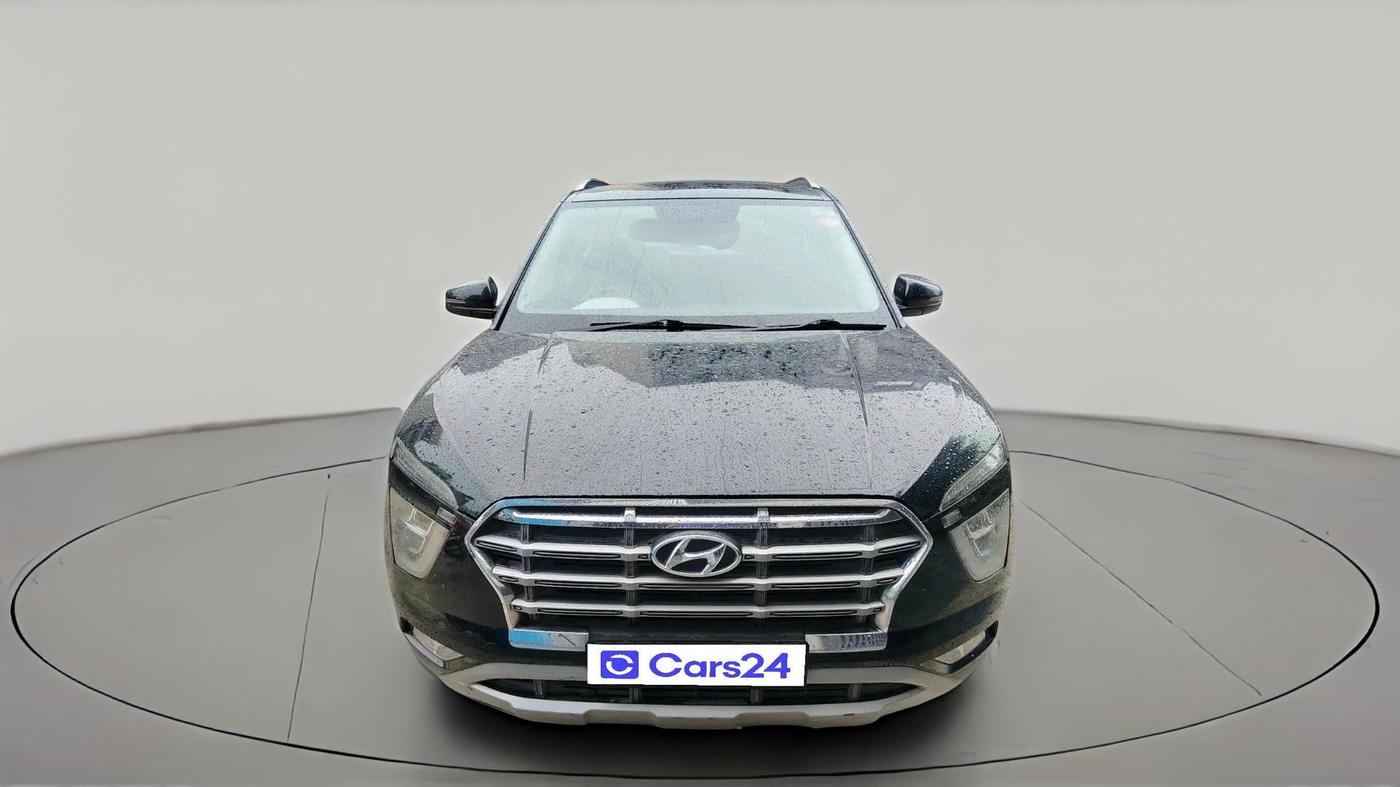 2022 Hyundai Creta SX (O) AT 1.5 DIESEL, Diesel, Automatic, 77,179 km, exterior