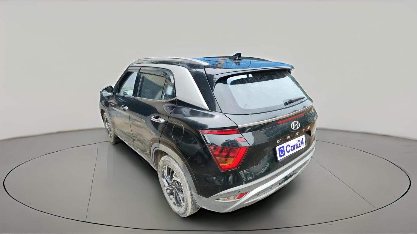 2022 Hyundai Creta SX (O) AT 1.5 DIESEL, Diesel, Automatic, 77,179 km, exterior
