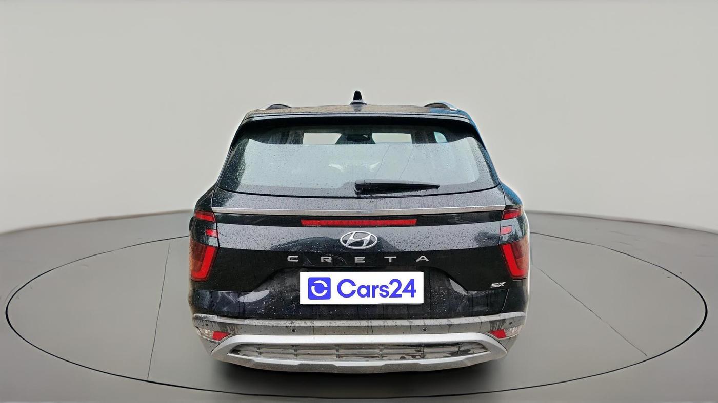 2022 Hyundai Creta SX (O) AT 1.5 DIESEL, Diesel, Automatic, 77,179 km, exterior