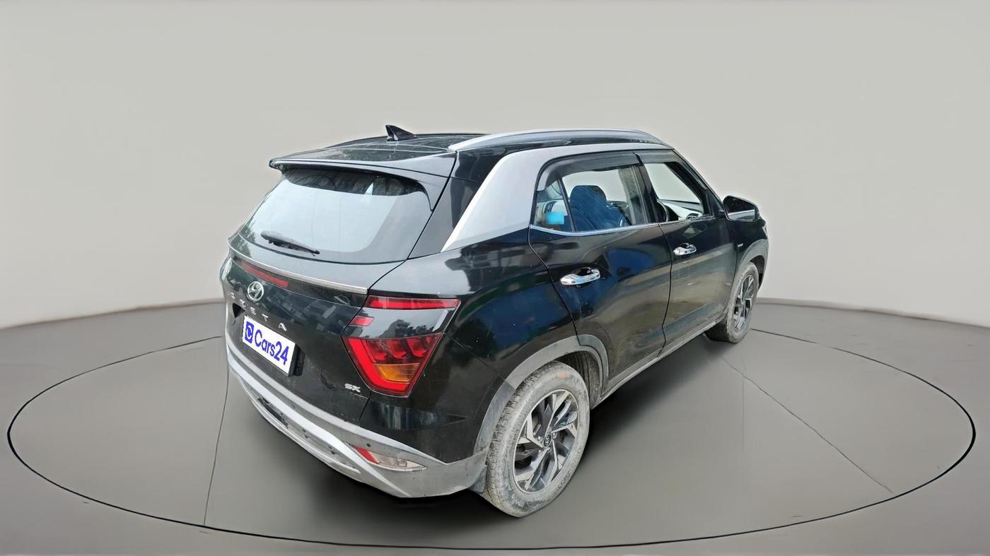 2022 Hyundai Creta SX (O) AT 1.5 DIESEL, Diesel, Automatic, 77,179 km, exterior