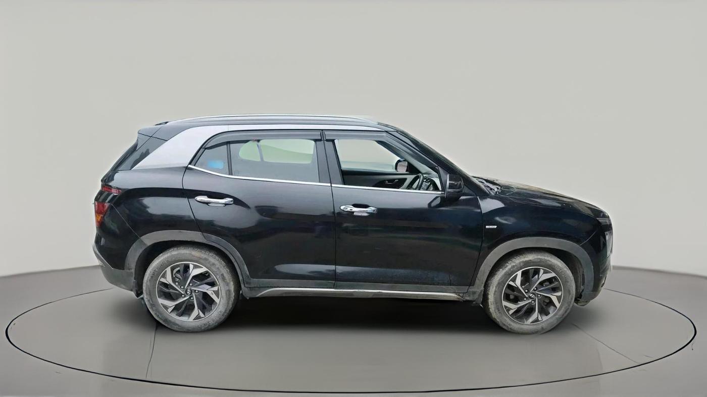2022 Hyundai Creta SX (O) AT 1.5 DIESEL, Diesel, Automatic, 77,179 km, exterior