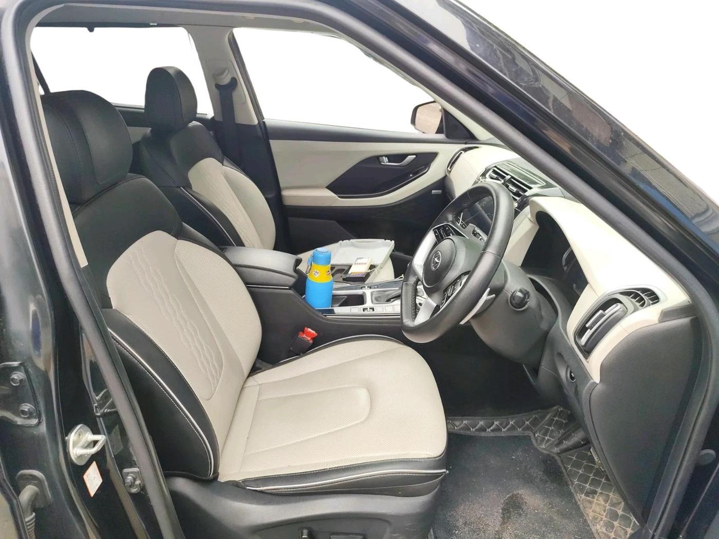 2022 Hyundai Creta SX (O) AT 1.5 DIESEL, Diesel, Automatic, 77,179 km, interior
