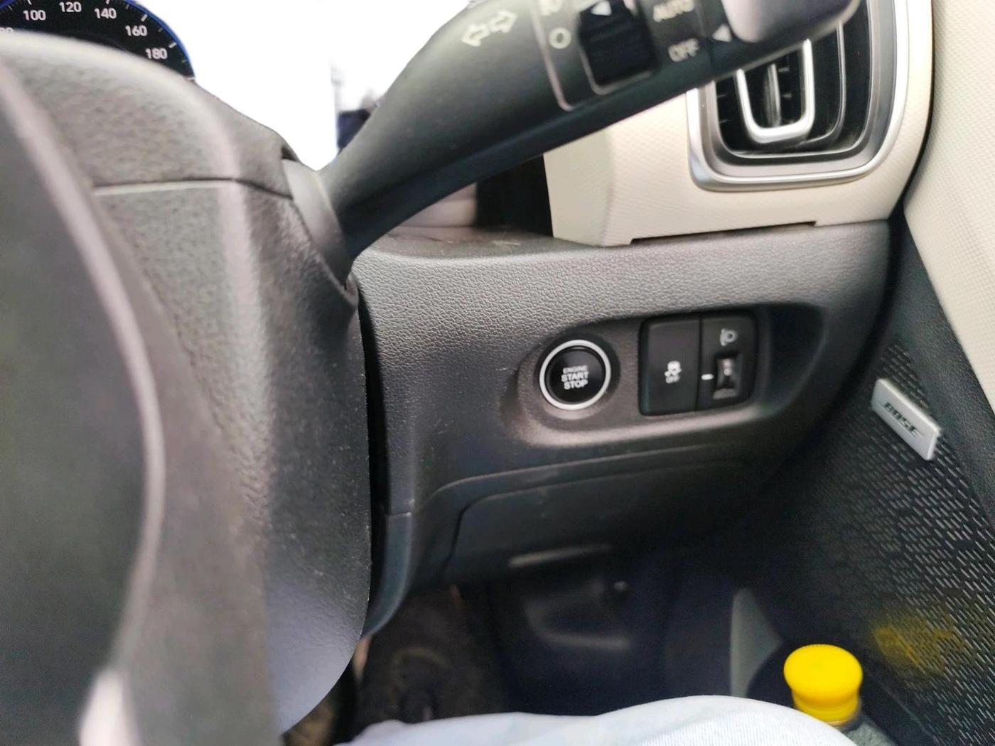 2022 Hyundai Creta SX (O) AT 1.5 DIESEL, Diesel, Automatic, 77,179 km, interior