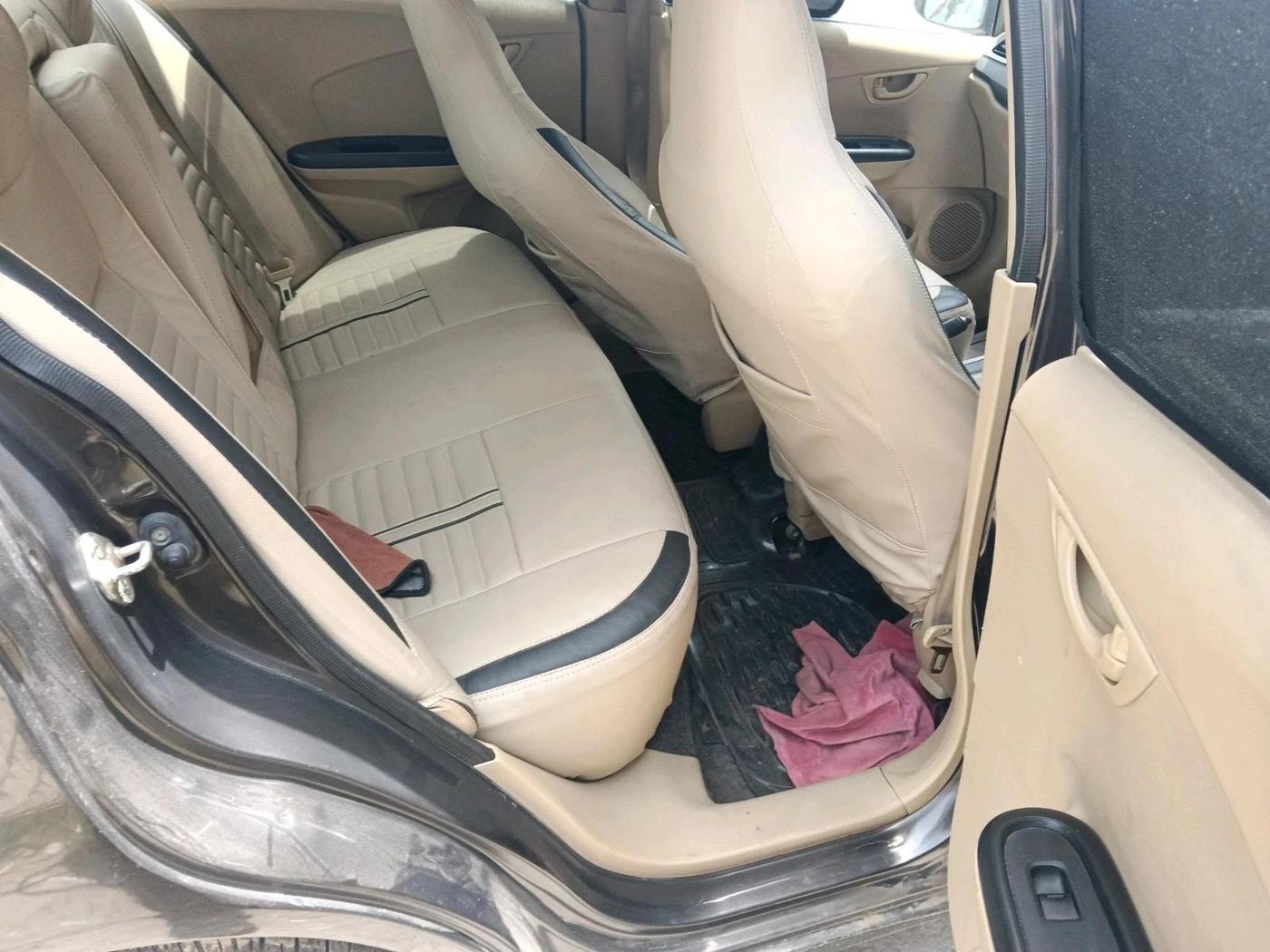 2017 Honda Amaze 1.2L I-VTEC S, CNG, Manual, 67,012 km, interior