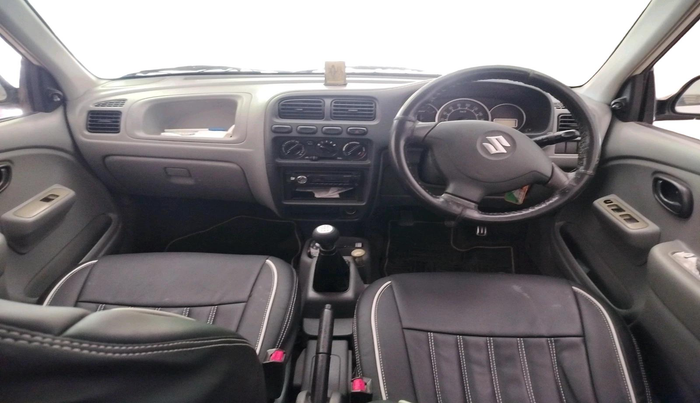 2014 Maruti Alto K10 VXI, Petrol, Manual, 67,966 km, interior