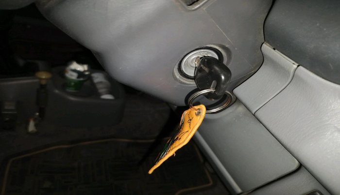 2014 Maruti Alto K10 VXI, Petrol, Manual, 67,966 km, interior