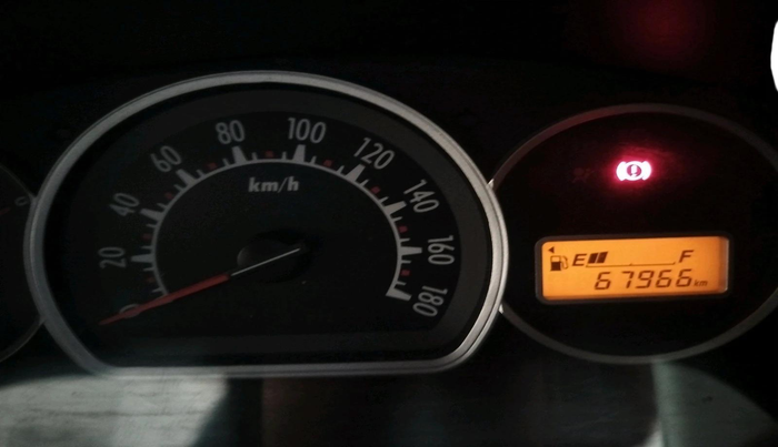 2014 Maruti Alto K10 VXI, Petrol, Manual, 67,966 km, interior