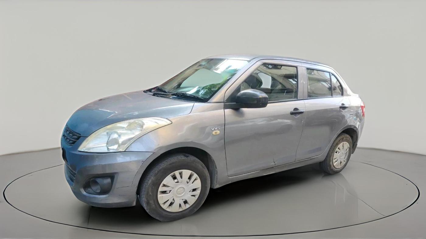 2014 Maruti Swift Dzire LXI, Petrol, Manual, 76,383 km, exterior
