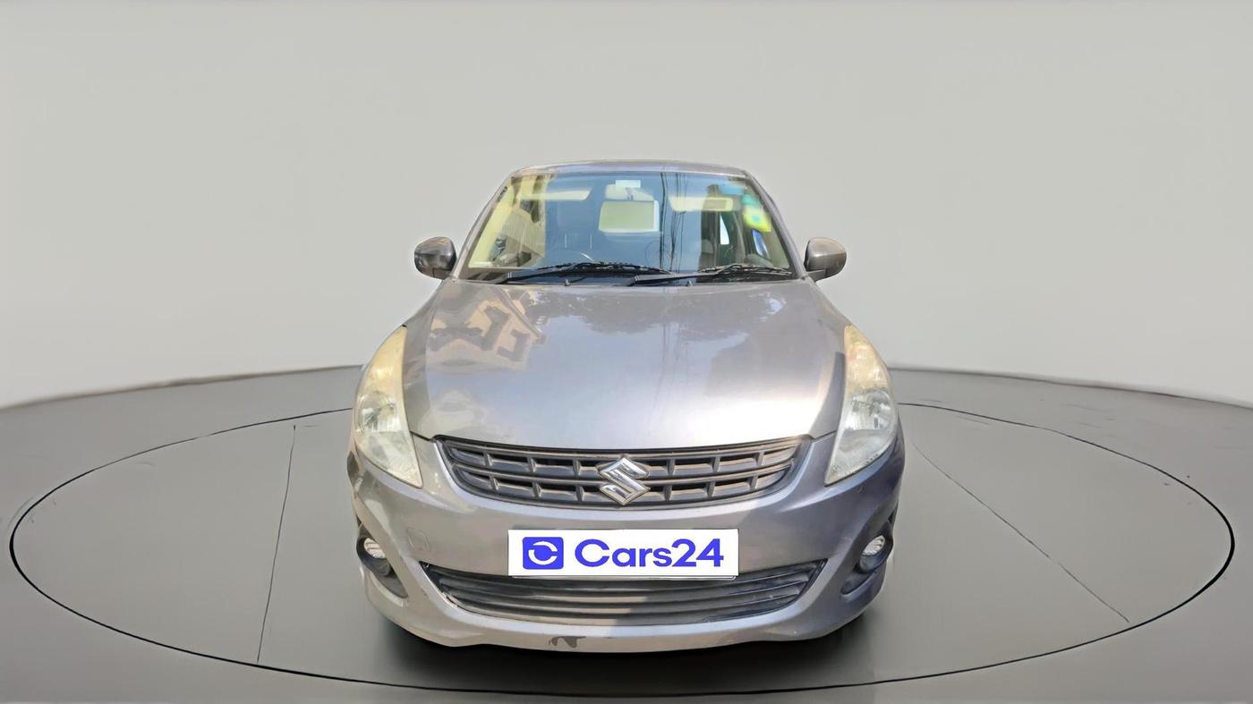 2014 Maruti Swift Dzire LXI, Petrol, Manual, 76,383 km, exterior