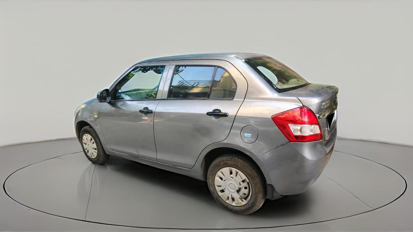 2014 Maruti Swift Dzire LXI, Petrol, Manual, 76,383 km, exterior
