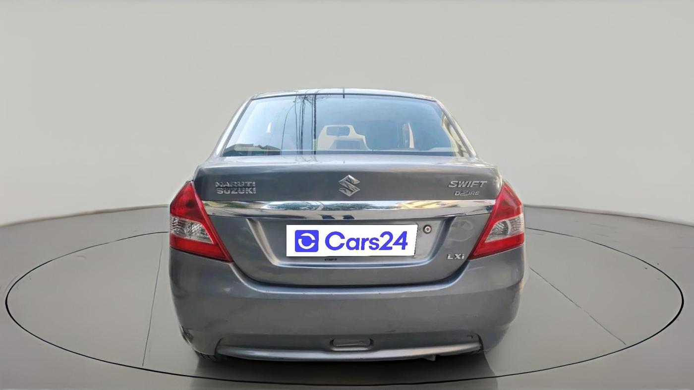 2014 Maruti Swift Dzire LXI, Petrol, Manual, 76,383 km, exterior