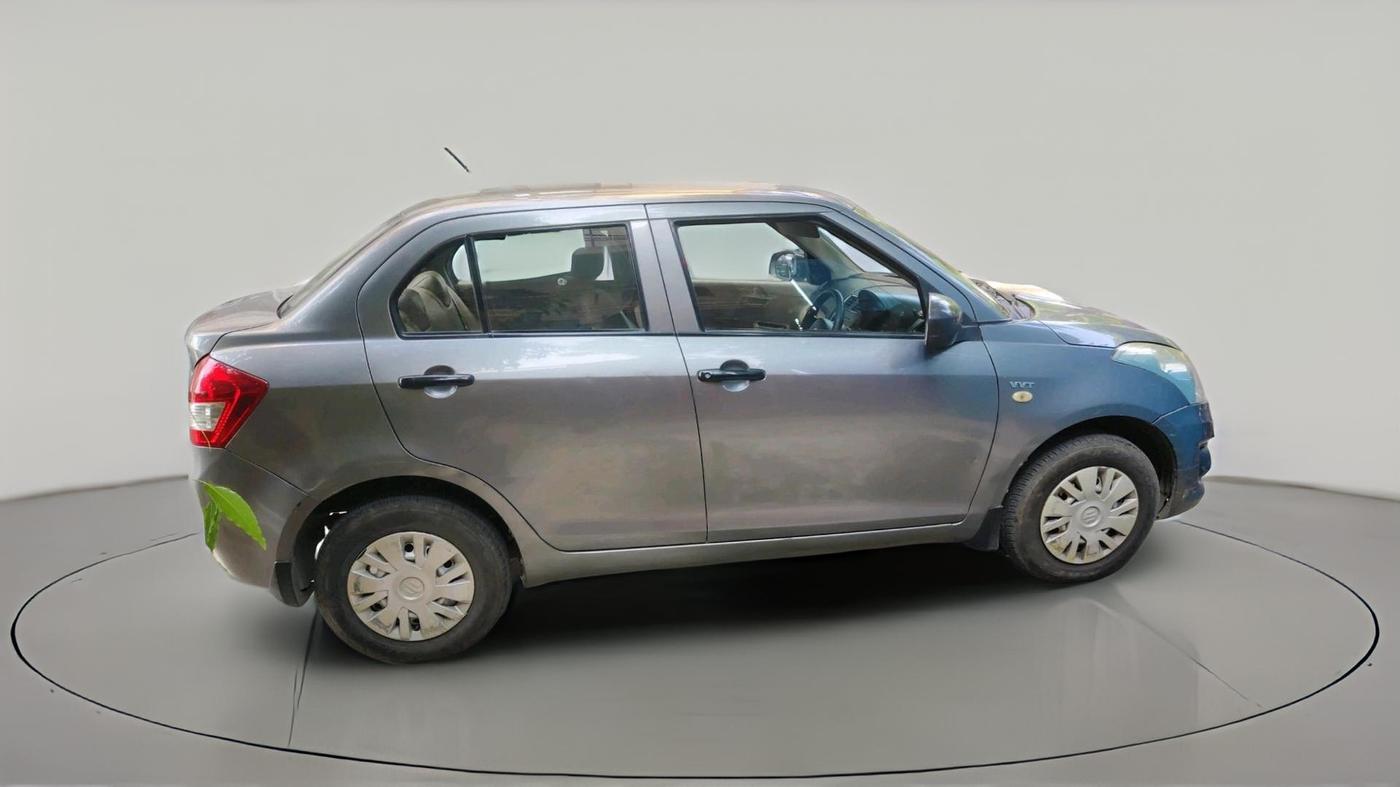 2014 Maruti Swift Dzire LXI, Petrol, Manual, 76,383 km, exterior