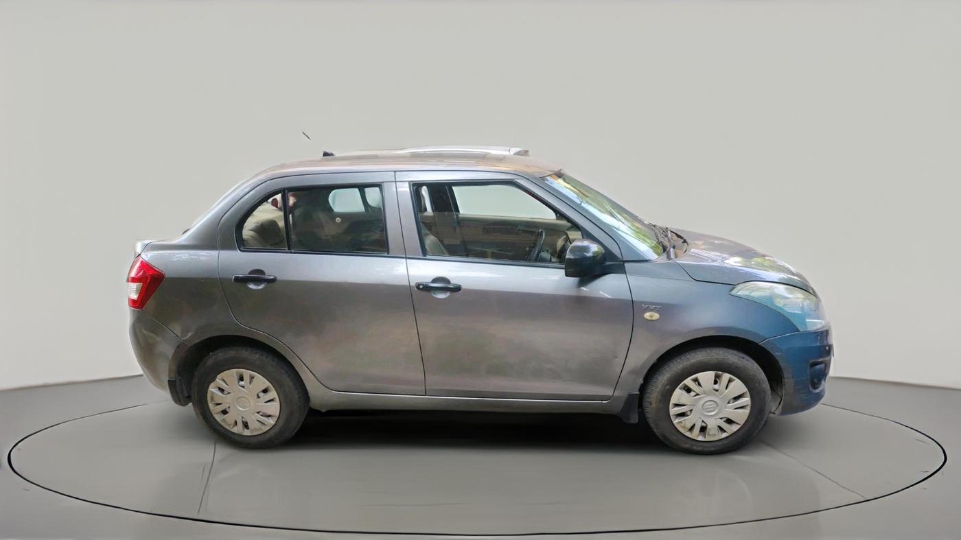 2014 Maruti Swift Dzire LXI, Petrol, Manual, 76,383 km, exterior