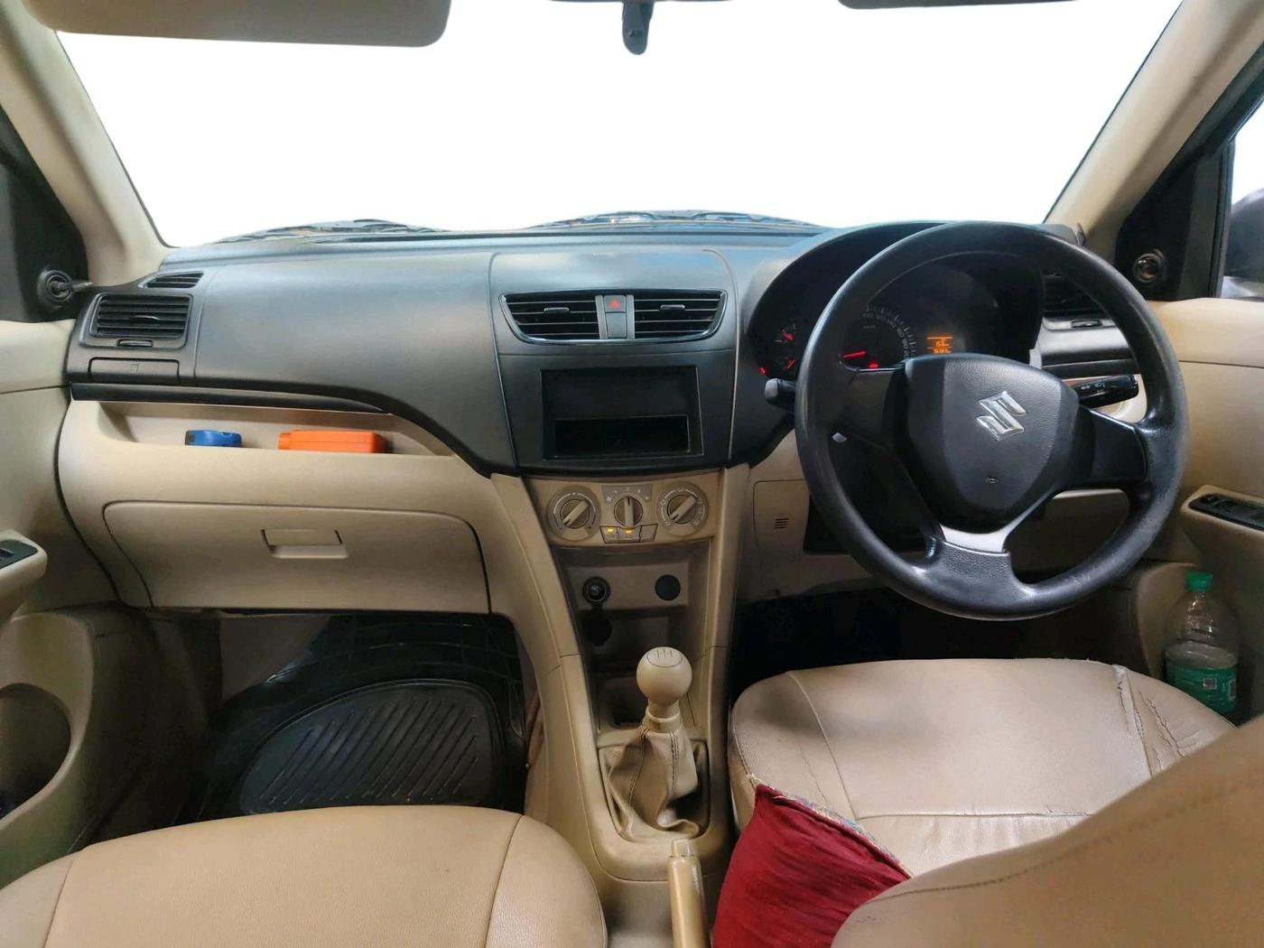 2014 Maruti Swift Dzire LXI, Petrol, Manual, 76,383 km, interior
