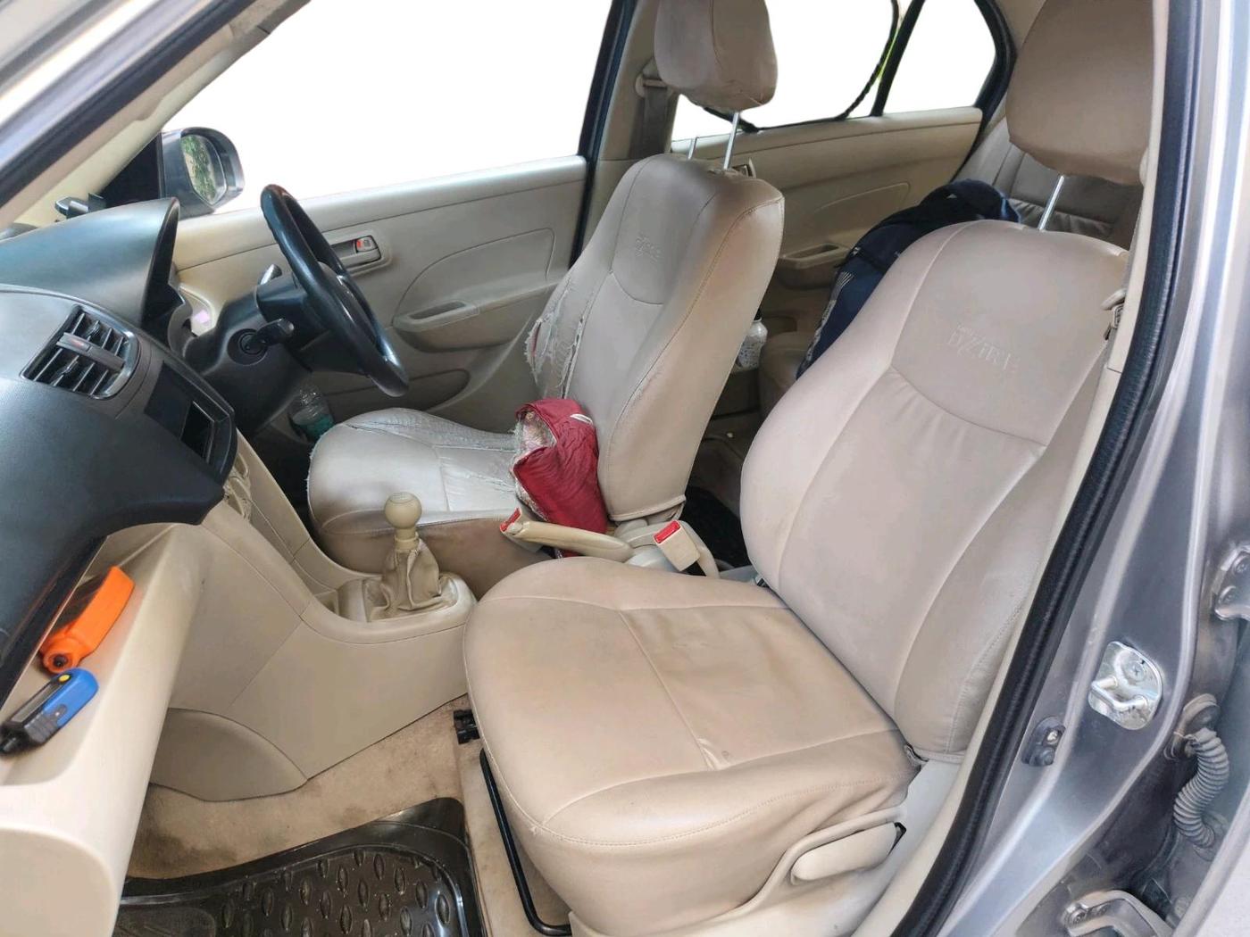2014 Maruti Swift Dzire LXI, Petrol, Manual, 76,383 km, interior
