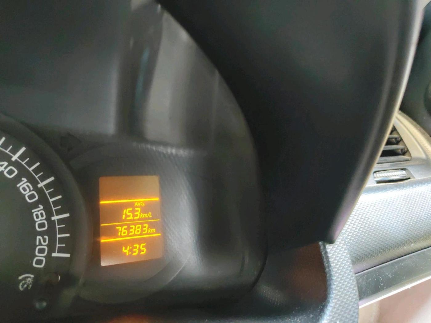 2014 Maruti Swift Dzire LXI, Petrol, Manual, 76,383 km, interior