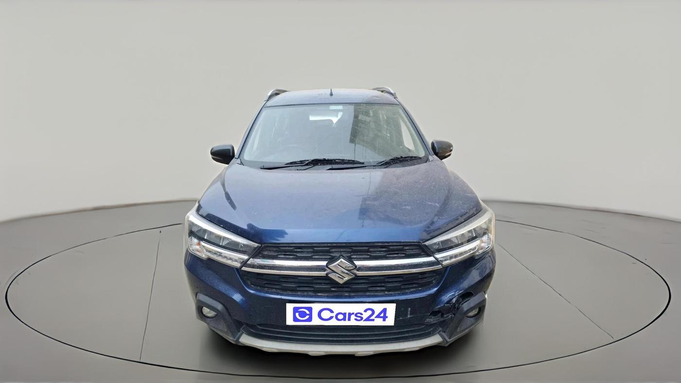 2021 Maruti XL6 ALPHA MT, Petrol, Manual, 53,052 km, exterior