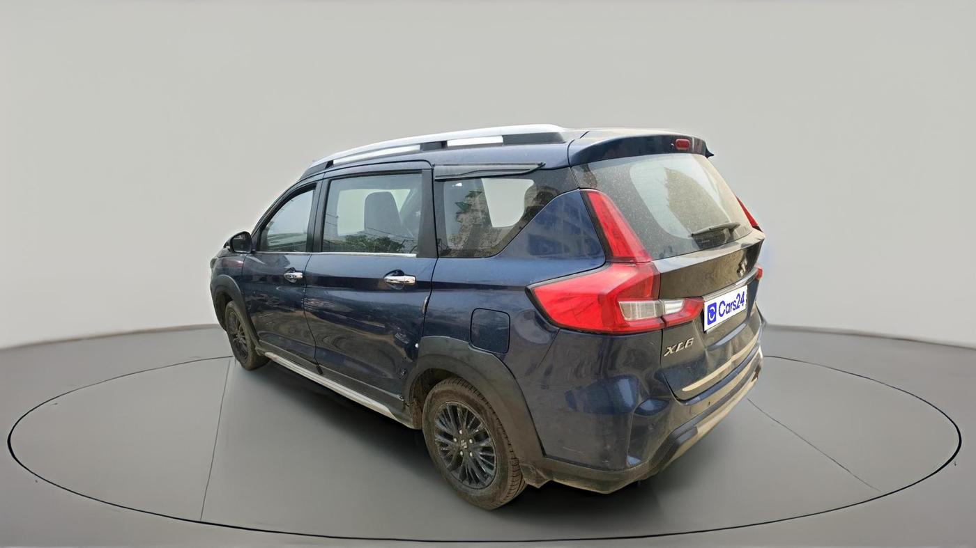 2021 Maruti XL6 ALPHA MT, Petrol, Manual, 53,052 km, exterior