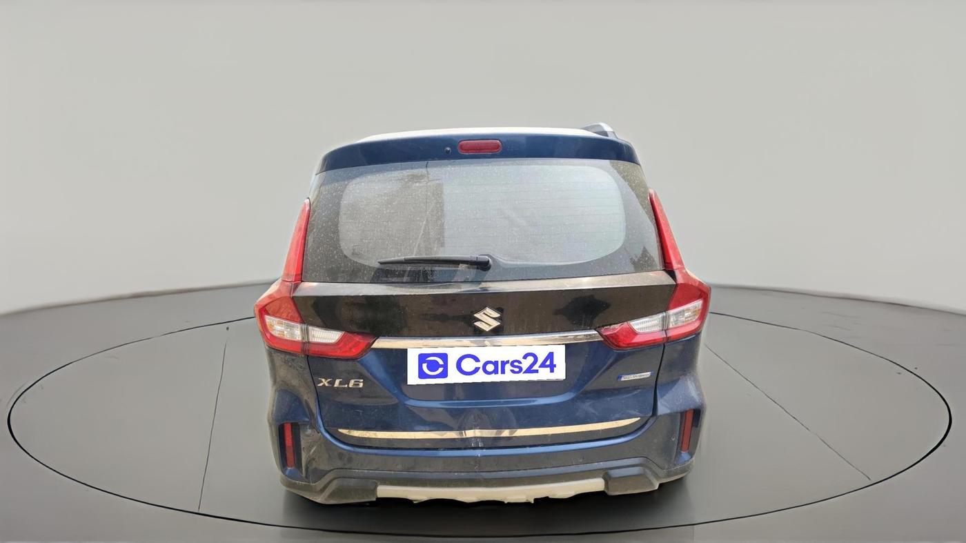 2021 Maruti XL6 ALPHA MT, Petrol, Manual, 53,052 km, exterior
