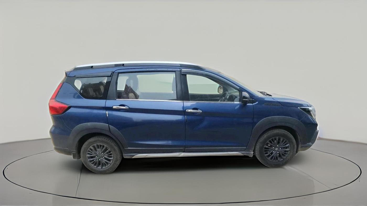 2021 Maruti XL6 ALPHA MT, Petrol, Manual, 53,052 km, exterior