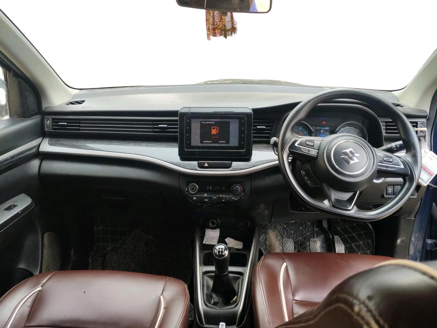 2021 Maruti XL6 ALPHA MT, Petrol, Manual, 53,052 km, interior