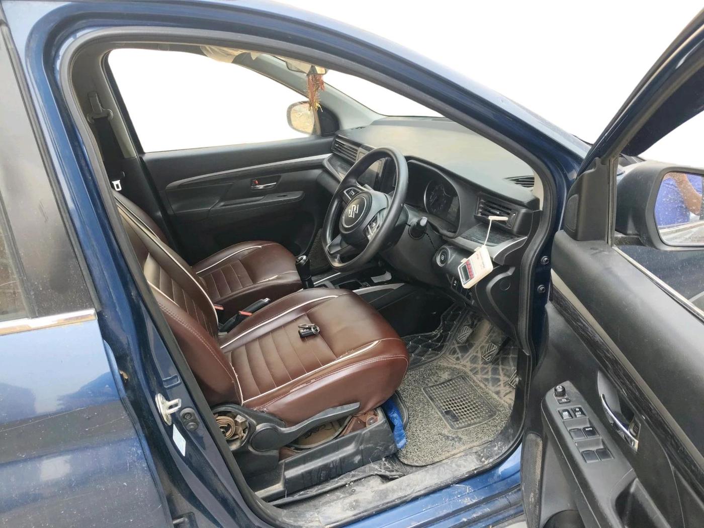 2021 Maruti XL6 ALPHA MT, Petrol, Manual, 53,052 km, interior