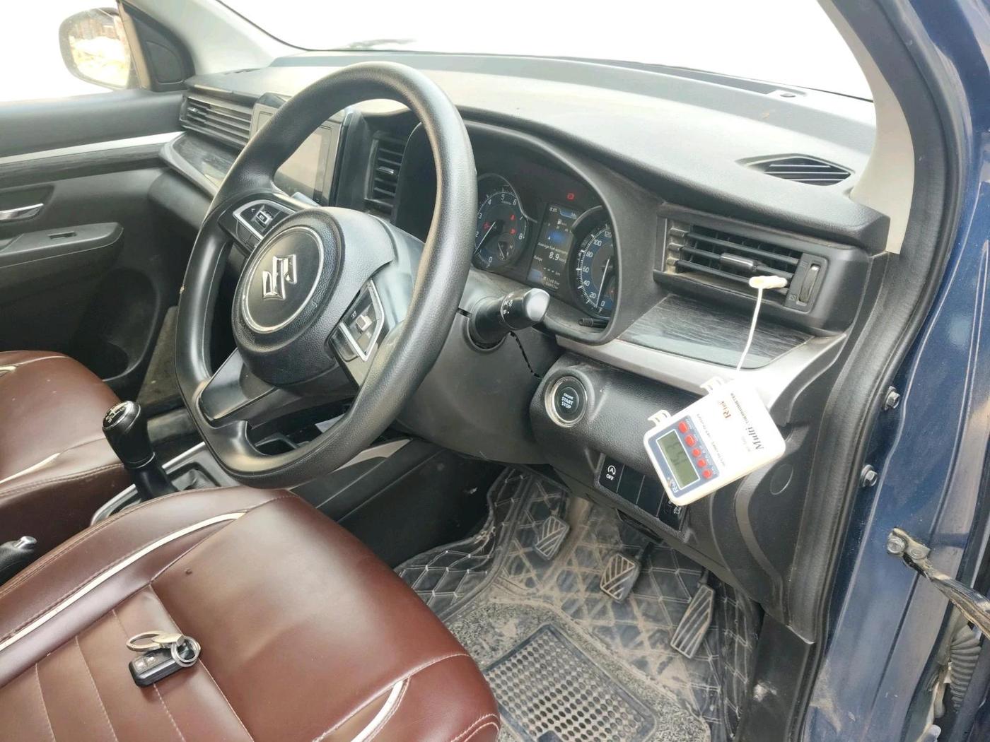 2021 Maruti XL6 ALPHA MT, Petrol, Manual, 53,052 km, interior