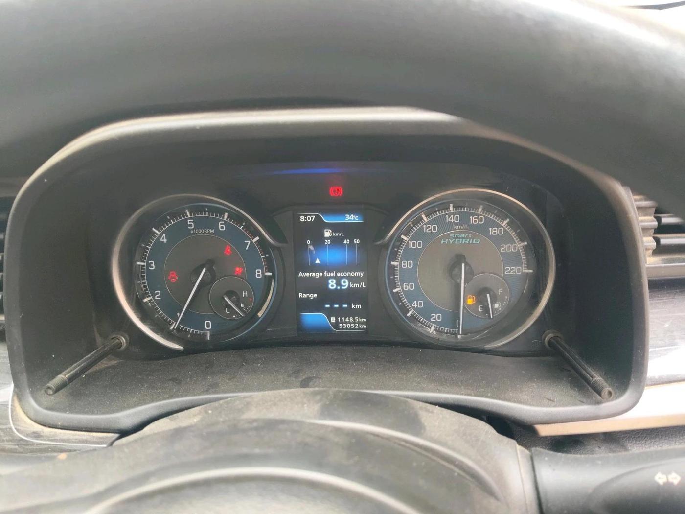 2021 Maruti XL6 ALPHA MT, Petrol, Manual, 53,052 km, interior
