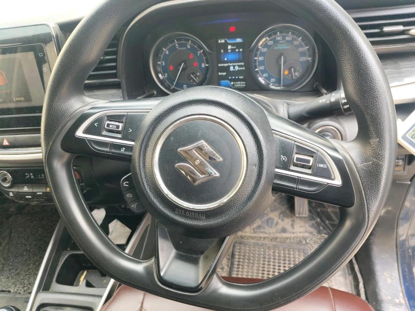 2021 Maruti XL6 ALPHA MT, Petrol, Manual, 53,052 km, interior