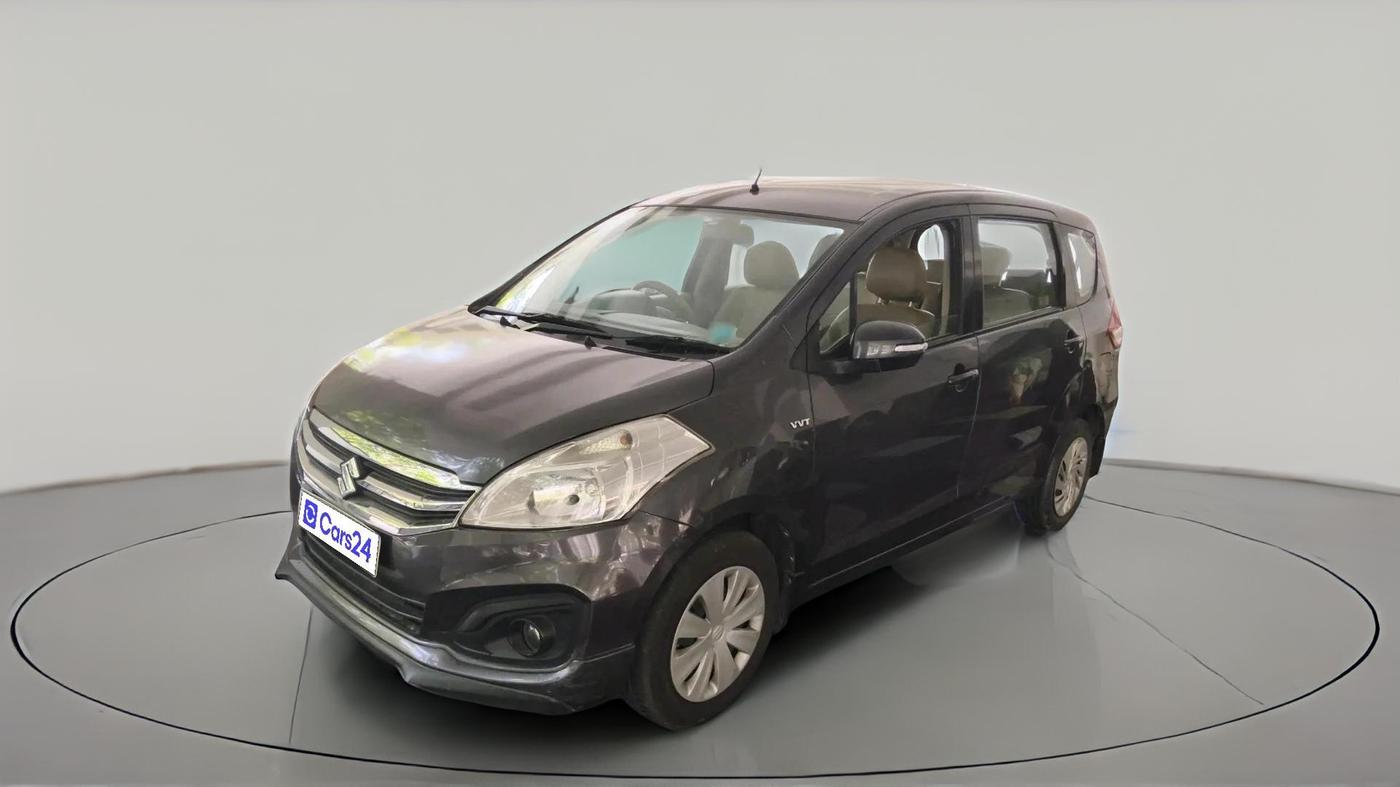 2018 Maruti Ertiga VXI, Petrol, Manual, 84,803 km, exterior