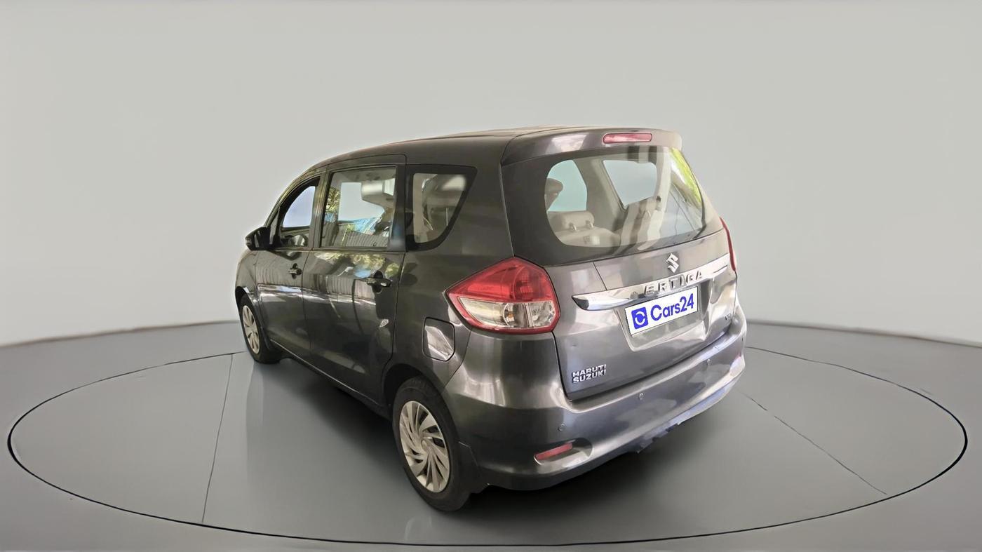 2018 Maruti Ertiga VXI, Petrol, Manual, 84,803 km, exterior