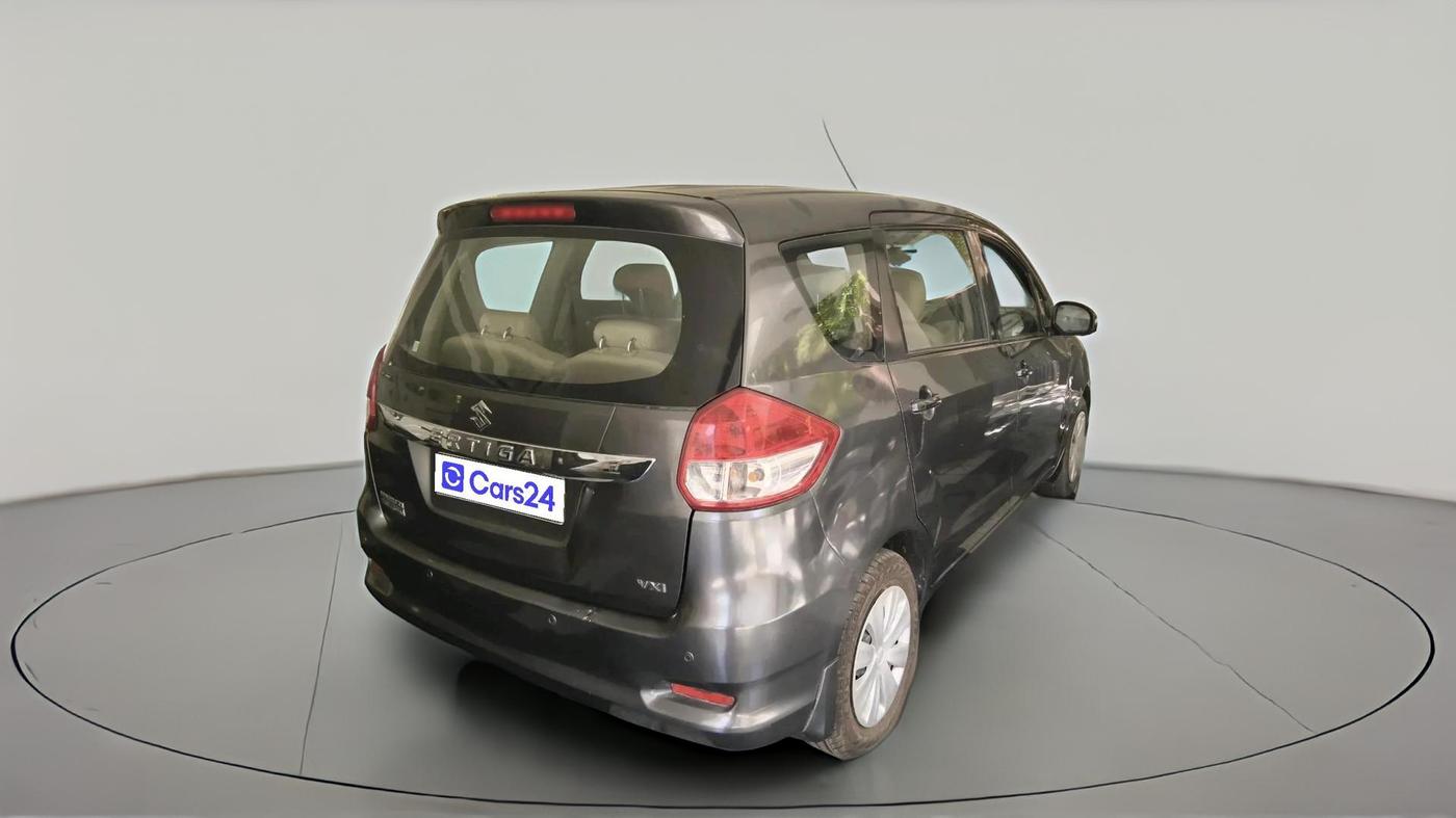 2018 Maruti Ertiga VXI, Petrol, Manual, 84,803 km, exterior