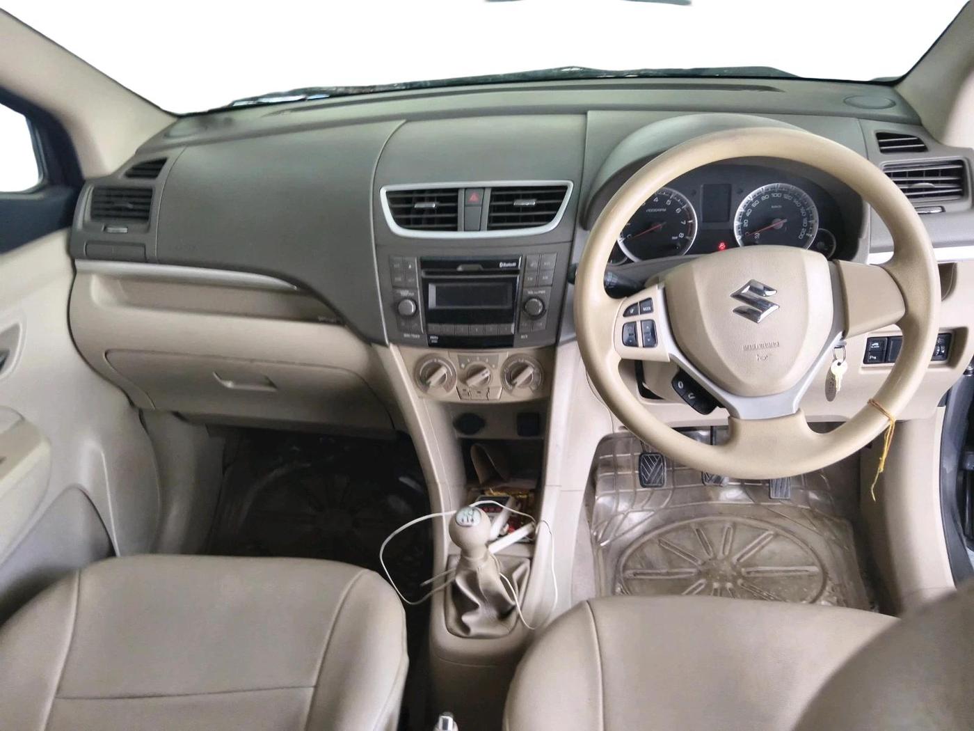 2018 Maruti Ertiga VXI, Petrol, Manual, 84,803 km, interior
