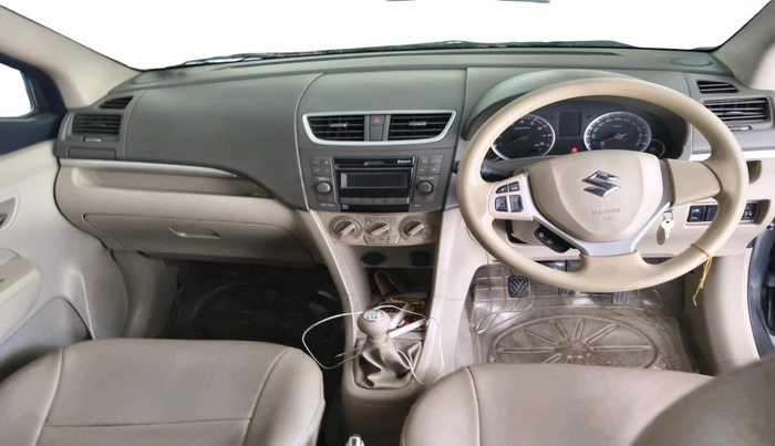 2018 Maruti Ertiga VXI, Petrol, Manual, 84,803 km, interior