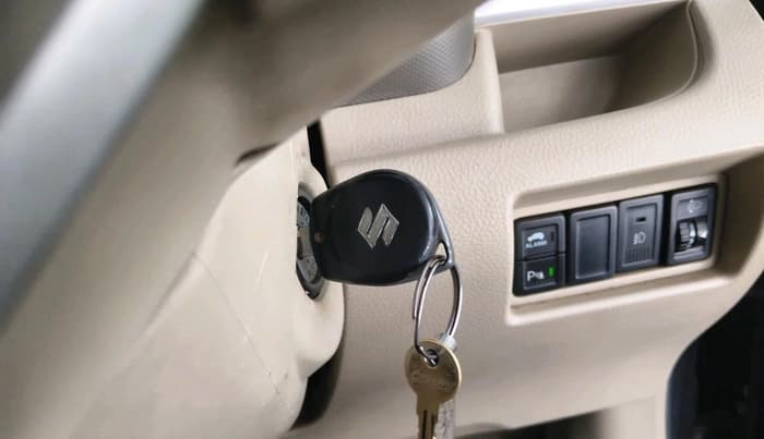 2018 Maruti Ertiga VXI, Petrol, Manual, 84,803 km, interior