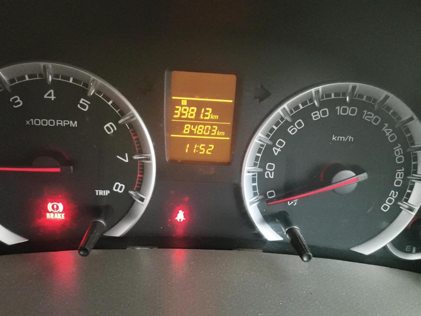 2018 Maruti Ertiga VXI, Petrol, Manual, 84,803 km, interior