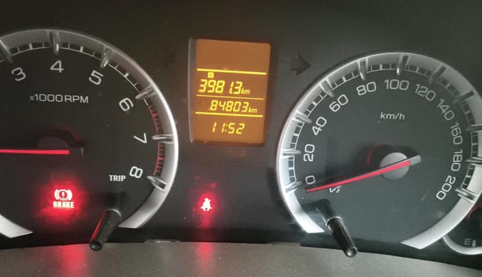 2018 Maruti Ertiga VXI, Petrol, Manual, 84,803 km, interior