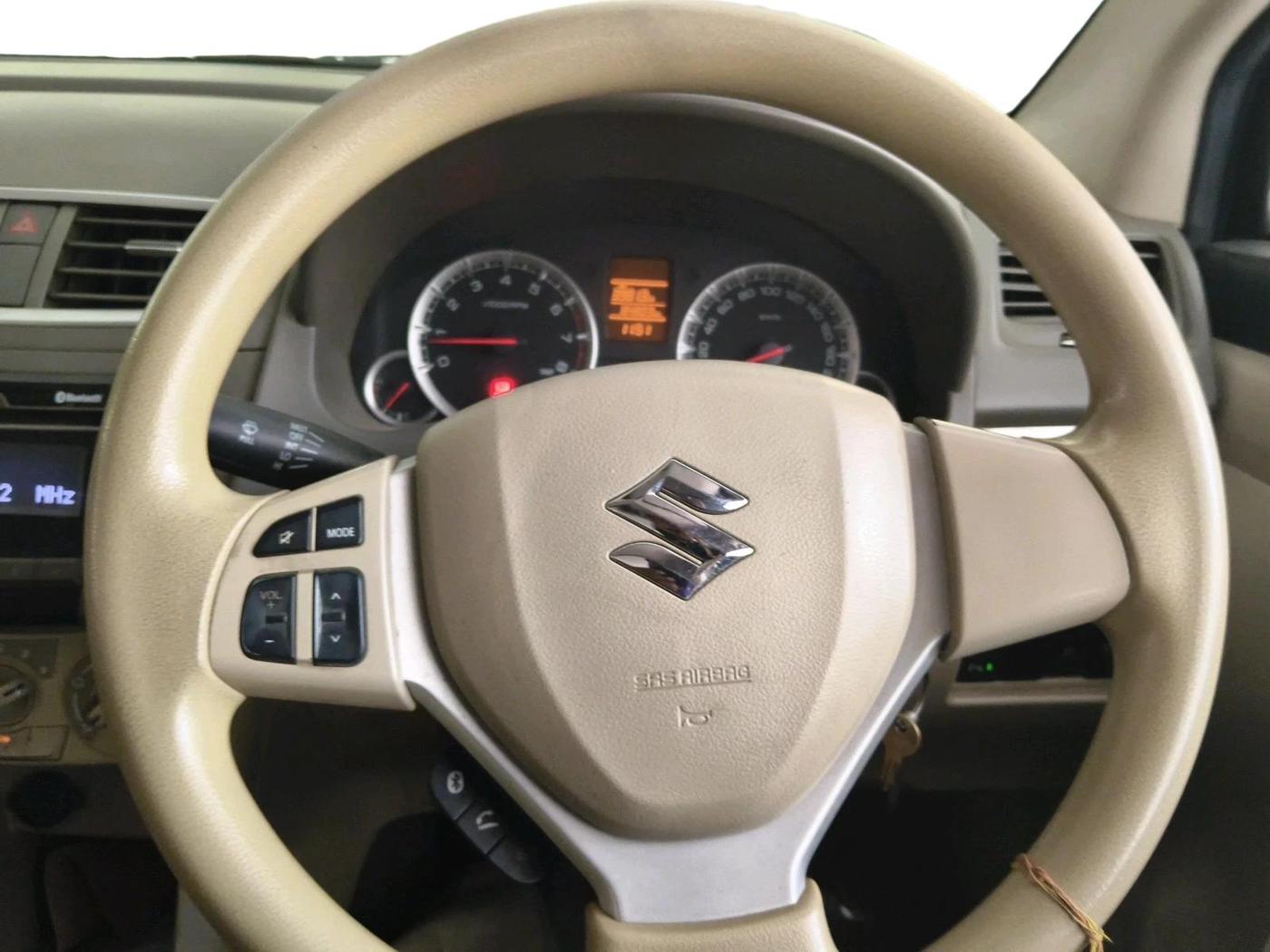 2018 Maruti Ertiga VXI, Petrol, Manual, 84,803 km, interior