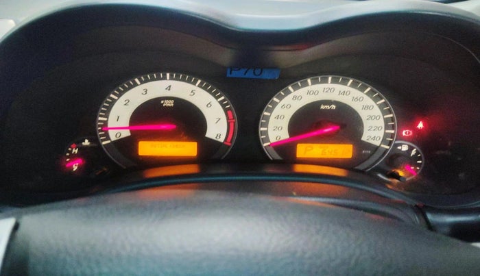 2013 Toyota Corolla Altis G AT PETROL, Petrol, Automatic, 64,512 km, interior