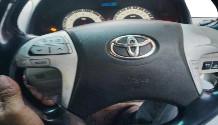 2013 Toyota Corolla Altis G AT PETROL, Petrol, Automatic, 64,512 km, interior