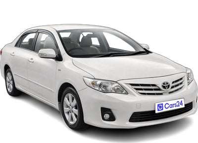 2013 Toyota Corolla Altis - Sedan - Petrol - Automatic - ₹3.00 lakh