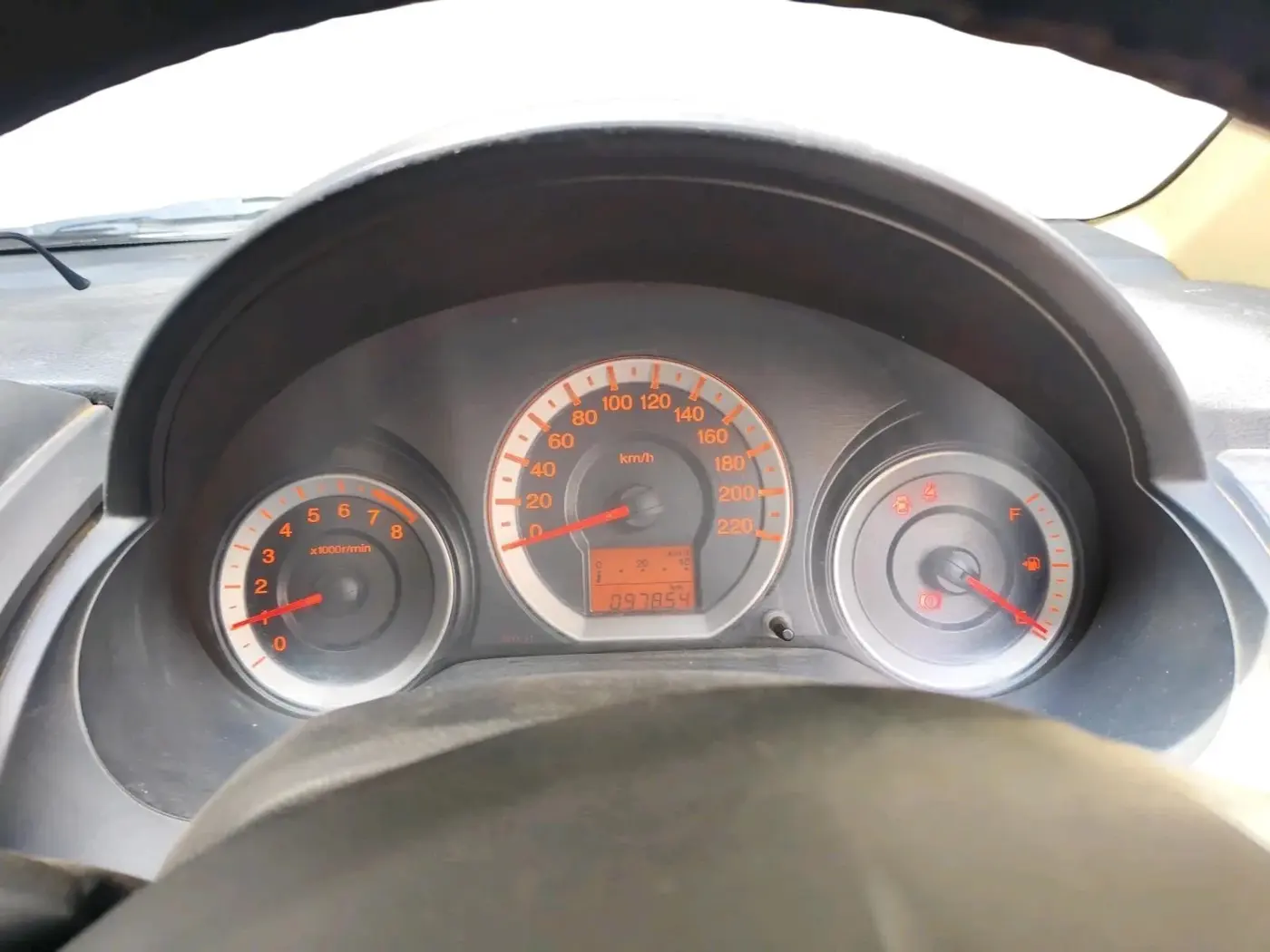 2011 Honda City 1.5L I-VTEC S MT, CNG, Manual, 97,854 km, interior