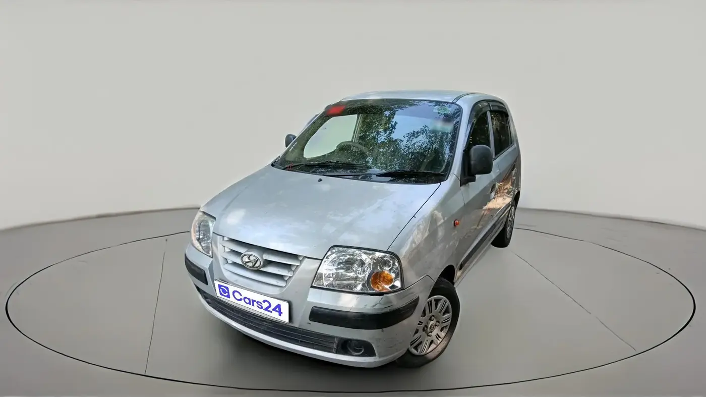 2013 Hyundai Santro Xing GL PLUS, Petrol, Manual, 32,131 km, exterior