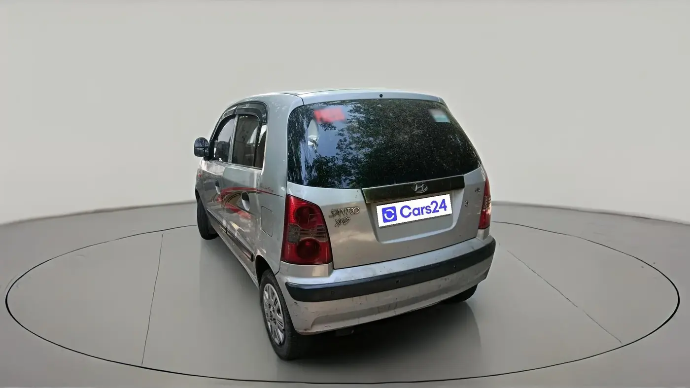 2013 Hyundai Santro Xing GL PLUS, Petrol, Manual, 32,131 km, exterior