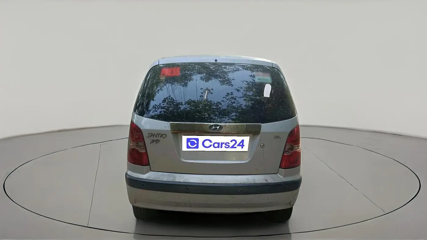 2013 Hyundai Santro Xing GL PLUS, Petrol, Manual, 32,131 km, exterior
