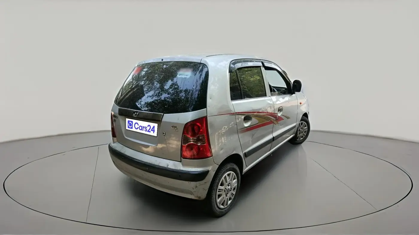 2013 Hyundai Santro Xing GL PLUS, Petrol, Manual, 32,131 km, exterior