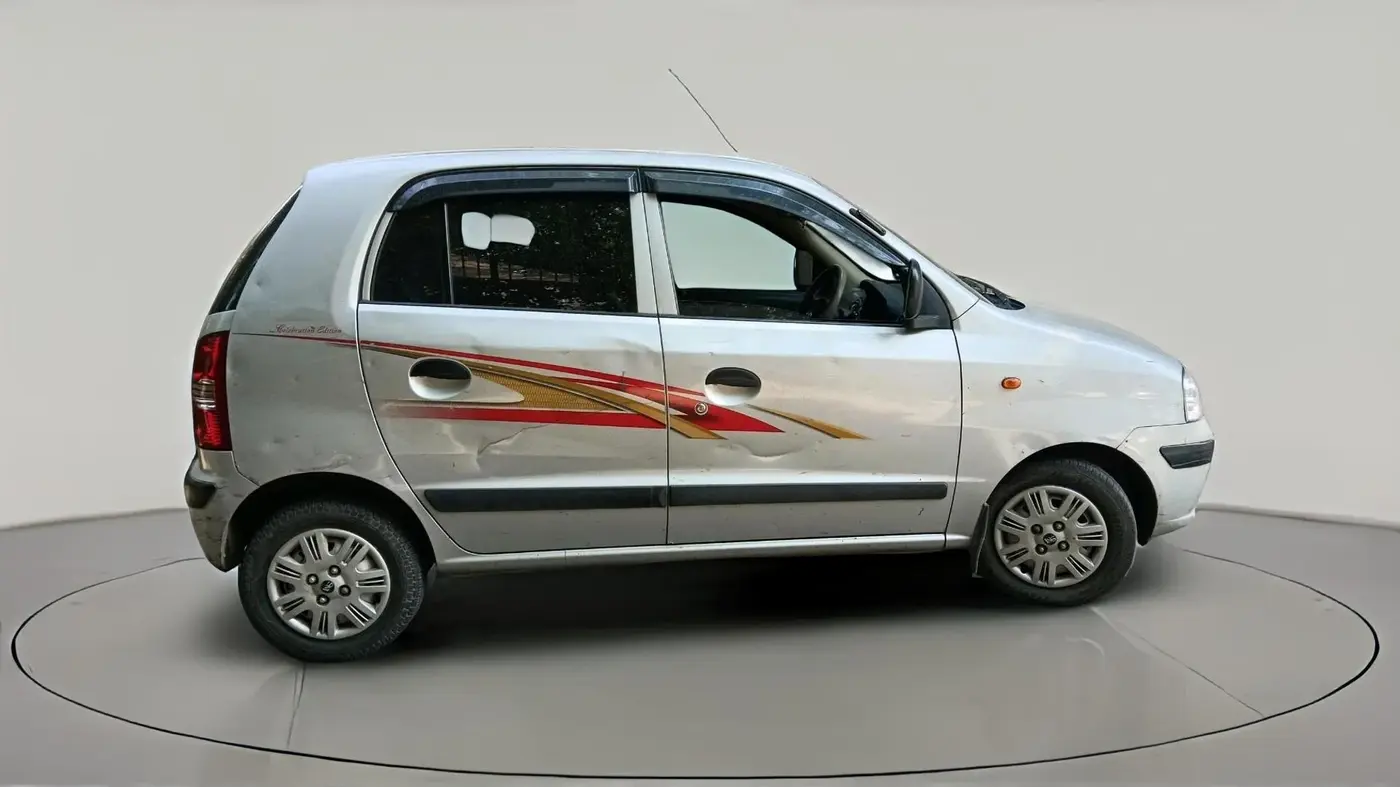 2013 Hyundai Santro Xing GL PLUS, Petrol, Manual, 32,131 km, exterior